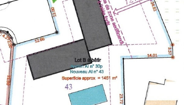 Terrain  à vendre Moliets-et-Maa 40660