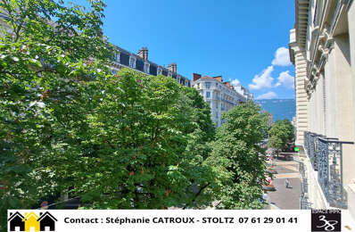 appartement 2 pièces 64 m2 à vendre à Grenoble (38000)