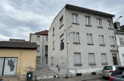 vente immeuble 582 000 € à proximité de Altkirch (68130)