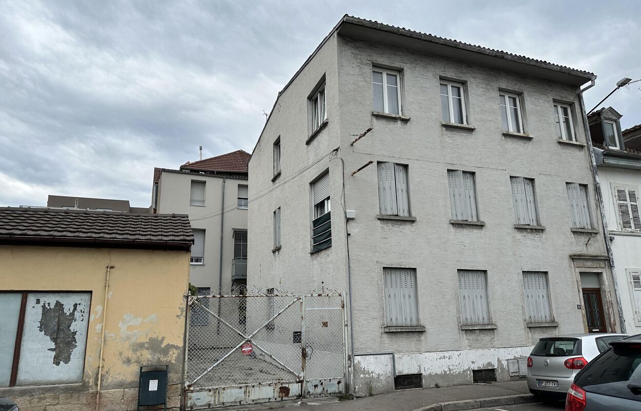 immeuble  pièces 363 m2 à vendre à Mulhouse (68200)