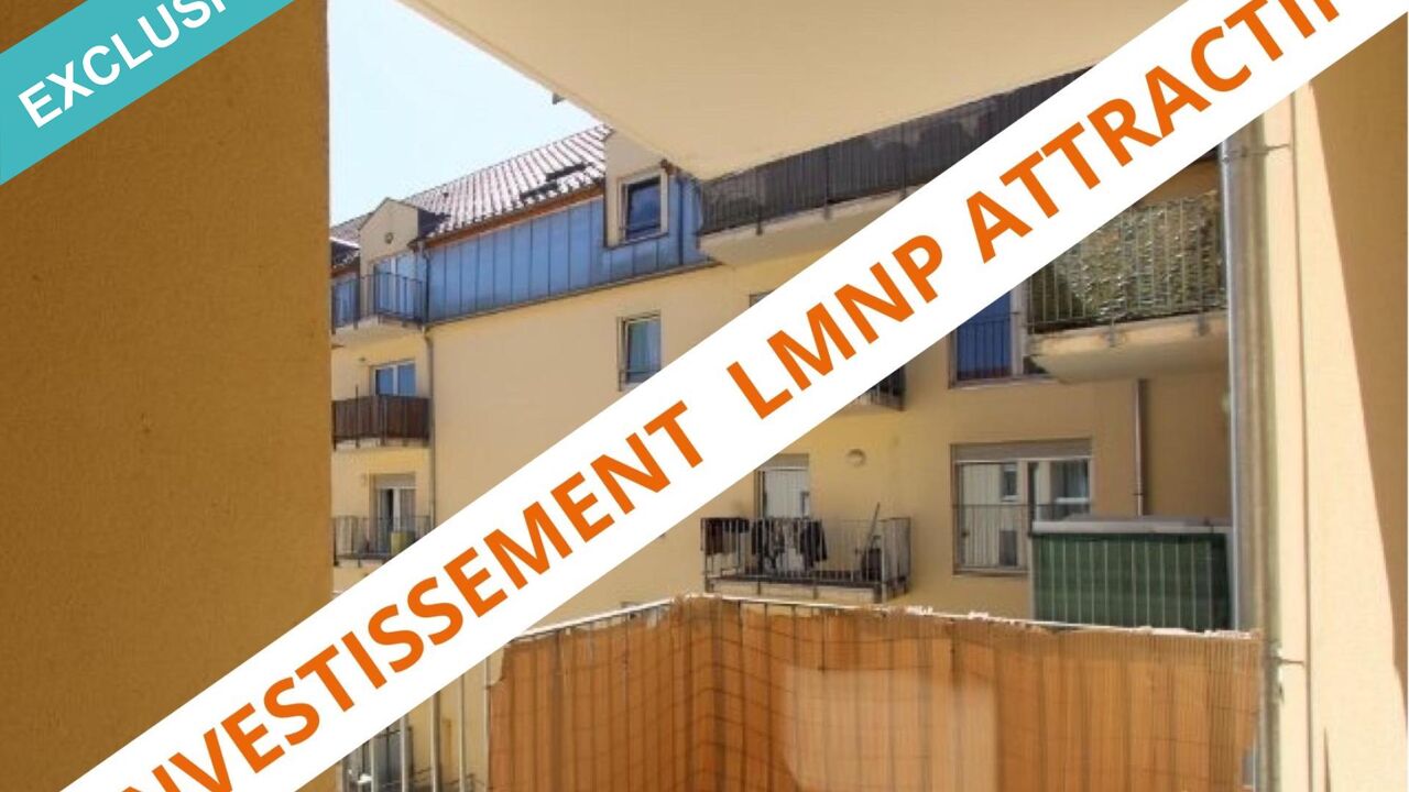 appartement 3 pièces 62 m2 à vendre à Saint-Avold (57500)