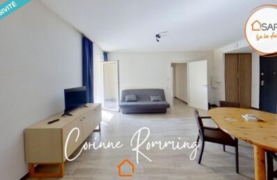 vente appartement 105 000 € à proximité de Faulquemont (57380)