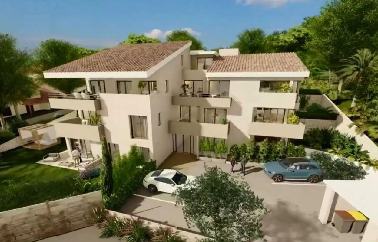 appartement 4 pièces 72 m2 à vendre à Saint-Raphaël (83530)