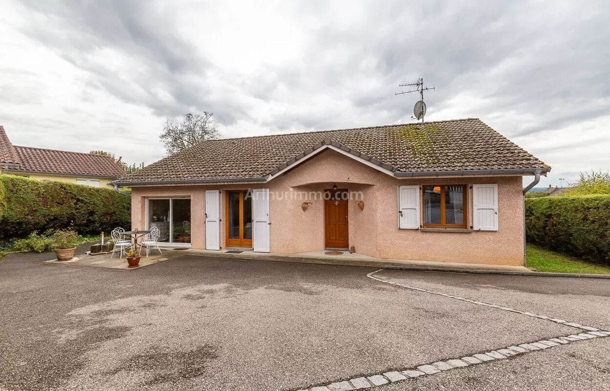 maison 6 pièces 111 m2 à vendre à Les Avenières Veyrins-Thuellin (38630)