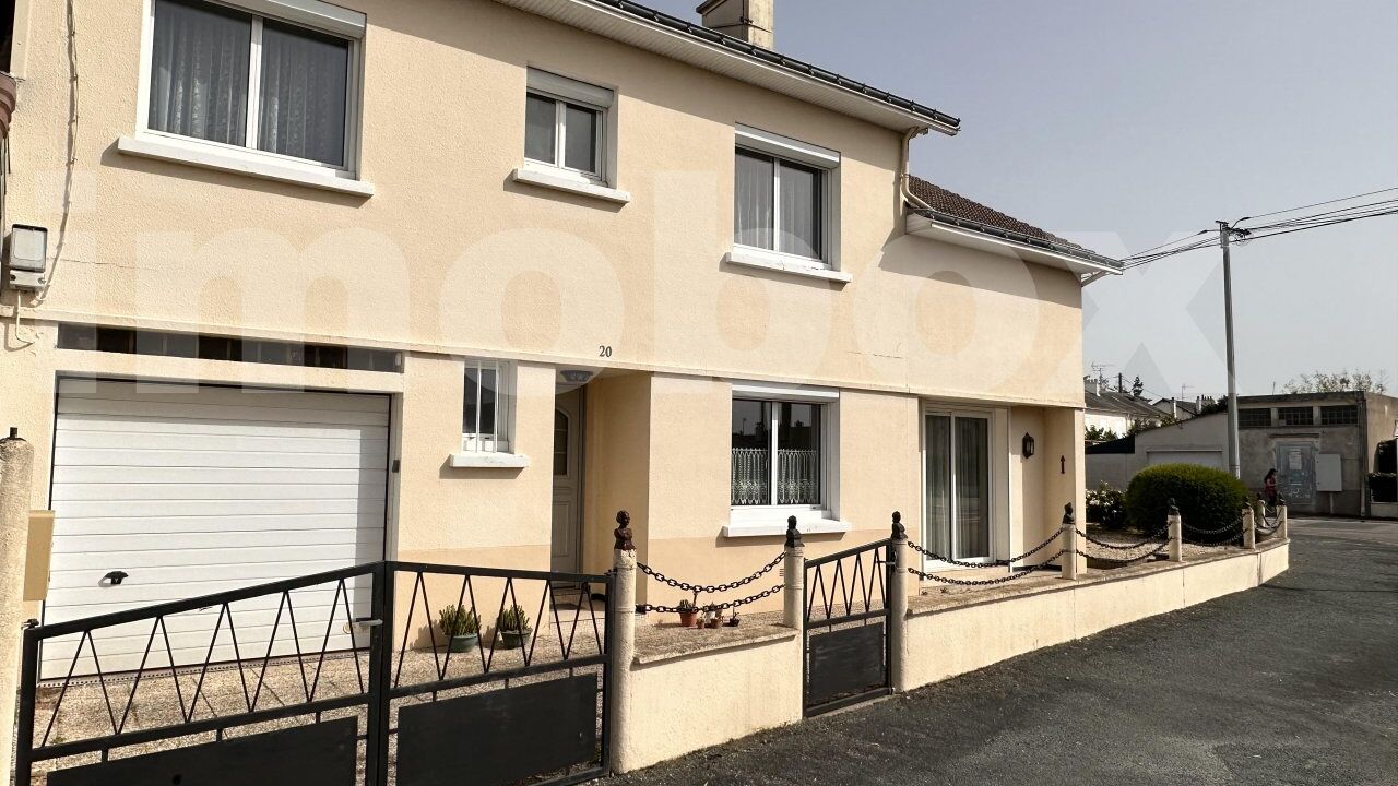 maison 6 pièces 111 m2 à vendre à Ancenis-Saint-Géréon (44150)