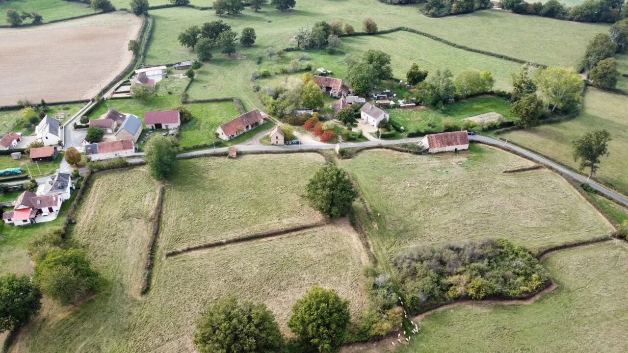 terrain  pièces 3844 m2 à vendre à Saligny-sur-Roudon (03470)