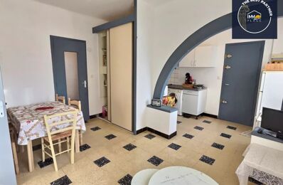 appartement 3 pièces 51 m2 à vendre à Valras-Plage (34350)