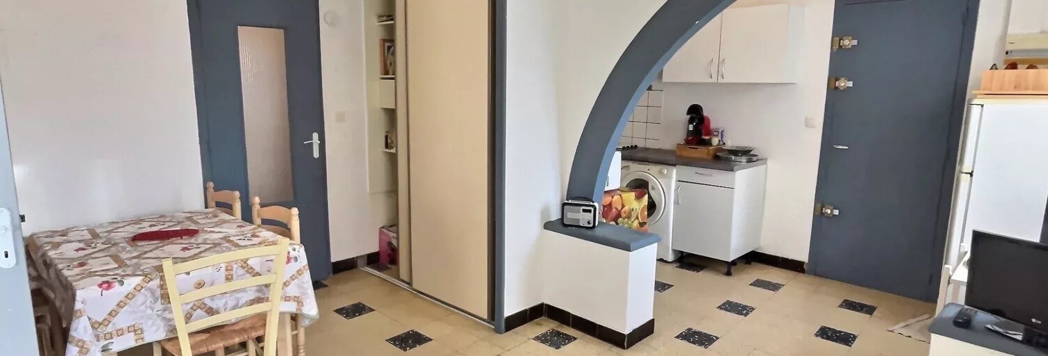 Appartement 3 Pièces 51 m² à vendre à Valras-Plage (34350)