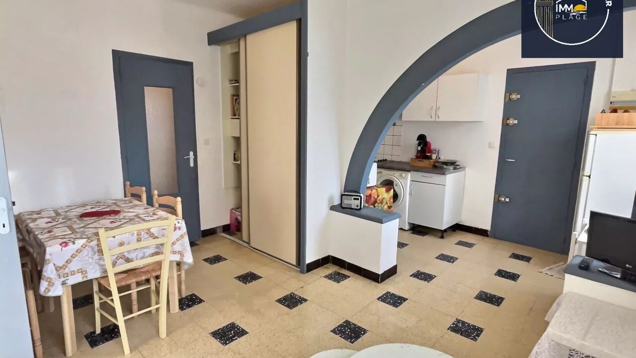 appartement 3 pièces 51 m2 à vendre à Valras-Plage (34350)