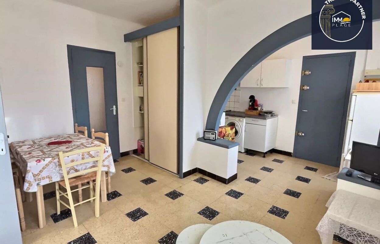 appartement 3 pièces 51 m2 à vendre à Valras-Plage (34350)