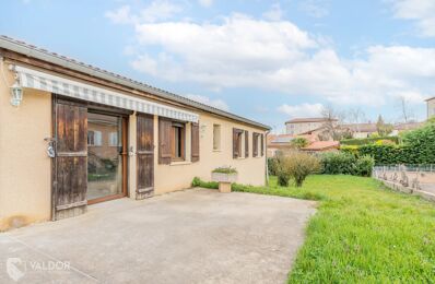vente maison 345 000 € à proximité de Reyrieux (01600)