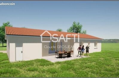 vente terrain 65 900 € à proximité de Pact (38270)