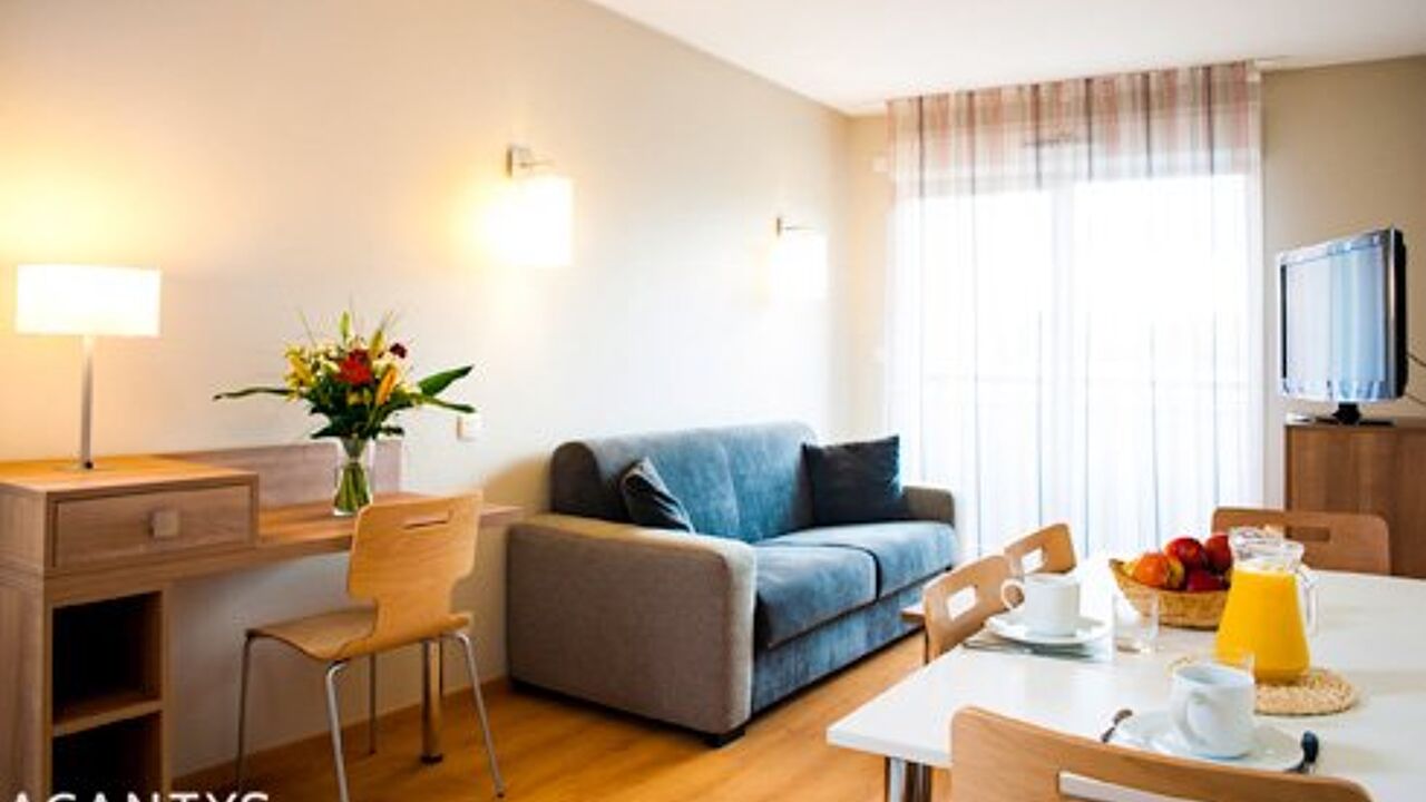 appartement 1 pièces 26 m2 à vendre à Toulouse (31400)