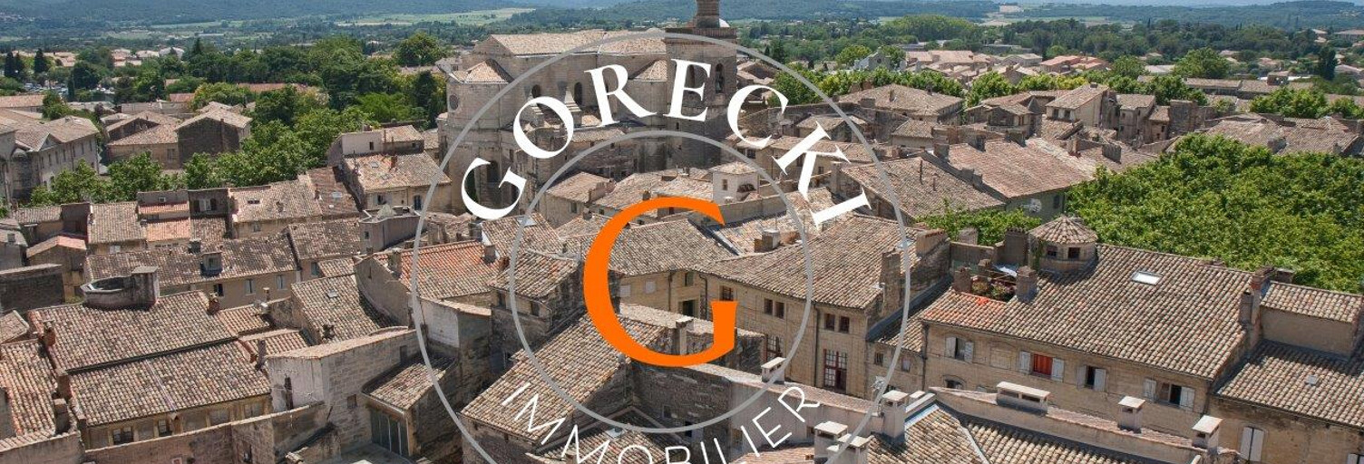 Immeuble  68 m² à vendre à Uzès (30700)