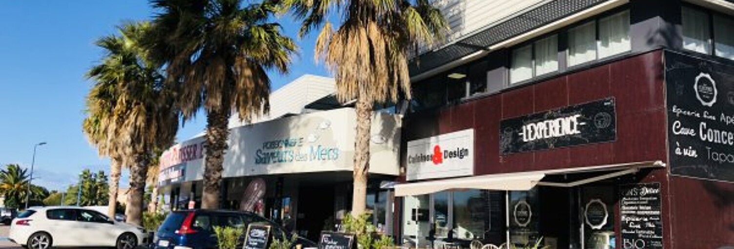 Bureau  54 m² à louer à Saint-Cyprien (66750)