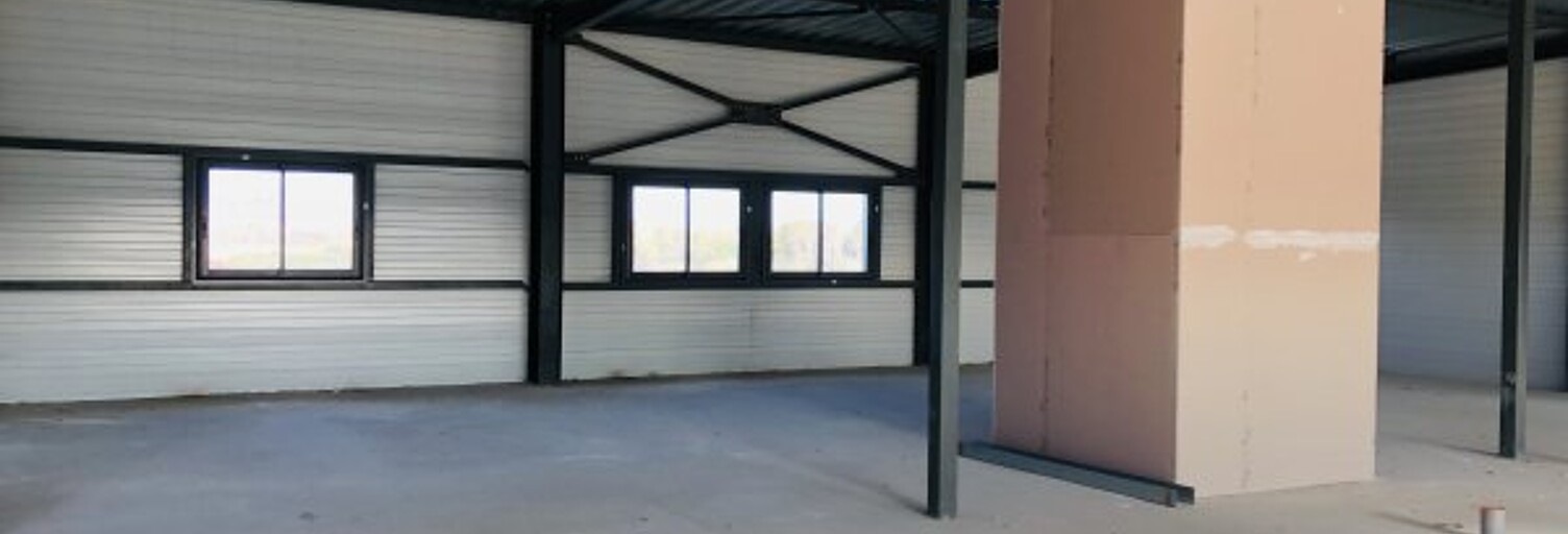 Bureau  220 m² à louer à Saint-Cyprien (66750)