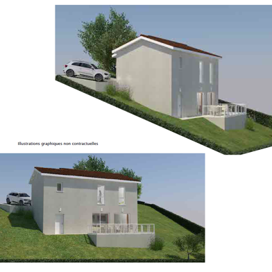 Terrain 852 m²