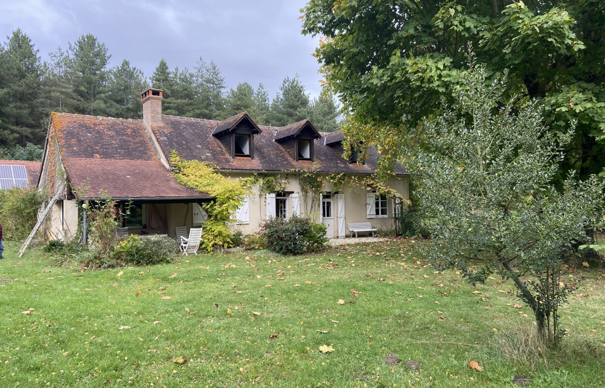 maison 8 pièces 186 m2 à vendre à Mézeray (72270)