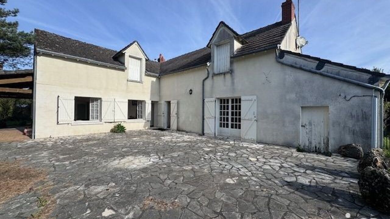 maison 9 pièces 182 m2 à vendre à Mézières-en-Brenne (36290)