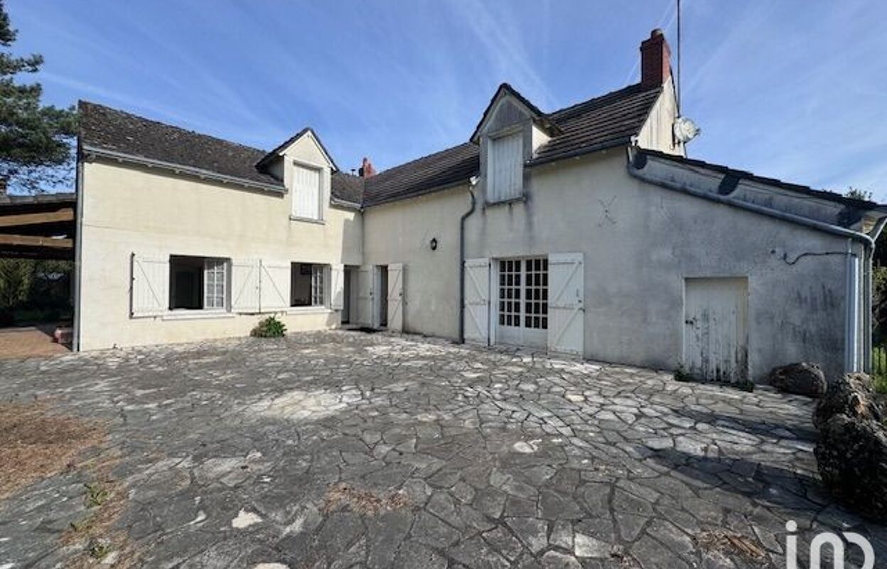 maison 9 pièces 182 m2 à vendre à Mézières-en-Brenne (36290)