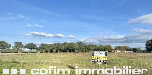 Terrain  à vendre Mourenx 64150