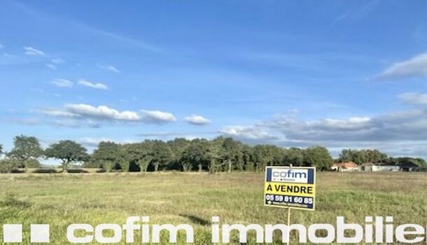 Terrain  à vendre Mourenx 64150