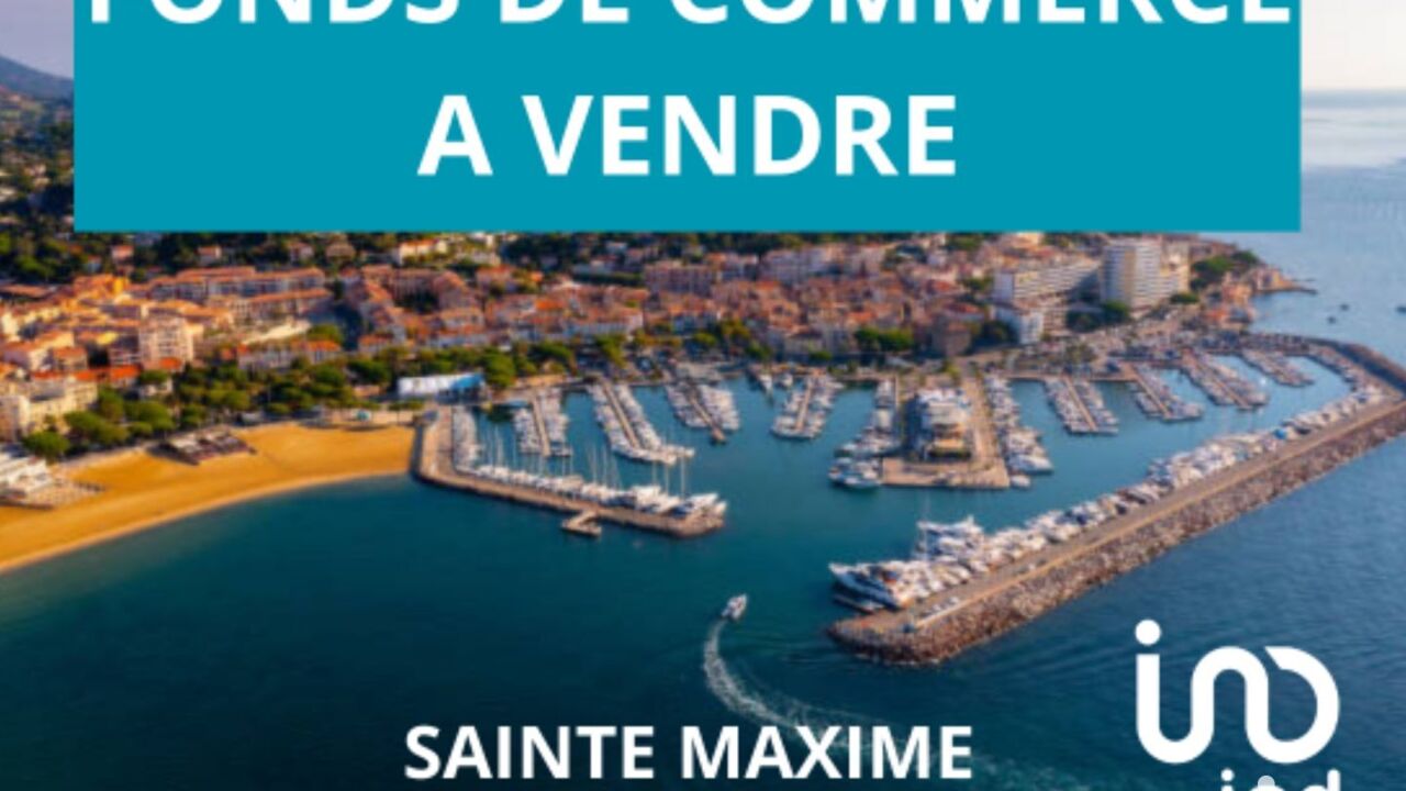 commerce  pièces 50 m2 à vendre à Sainte-Maxime (83120)