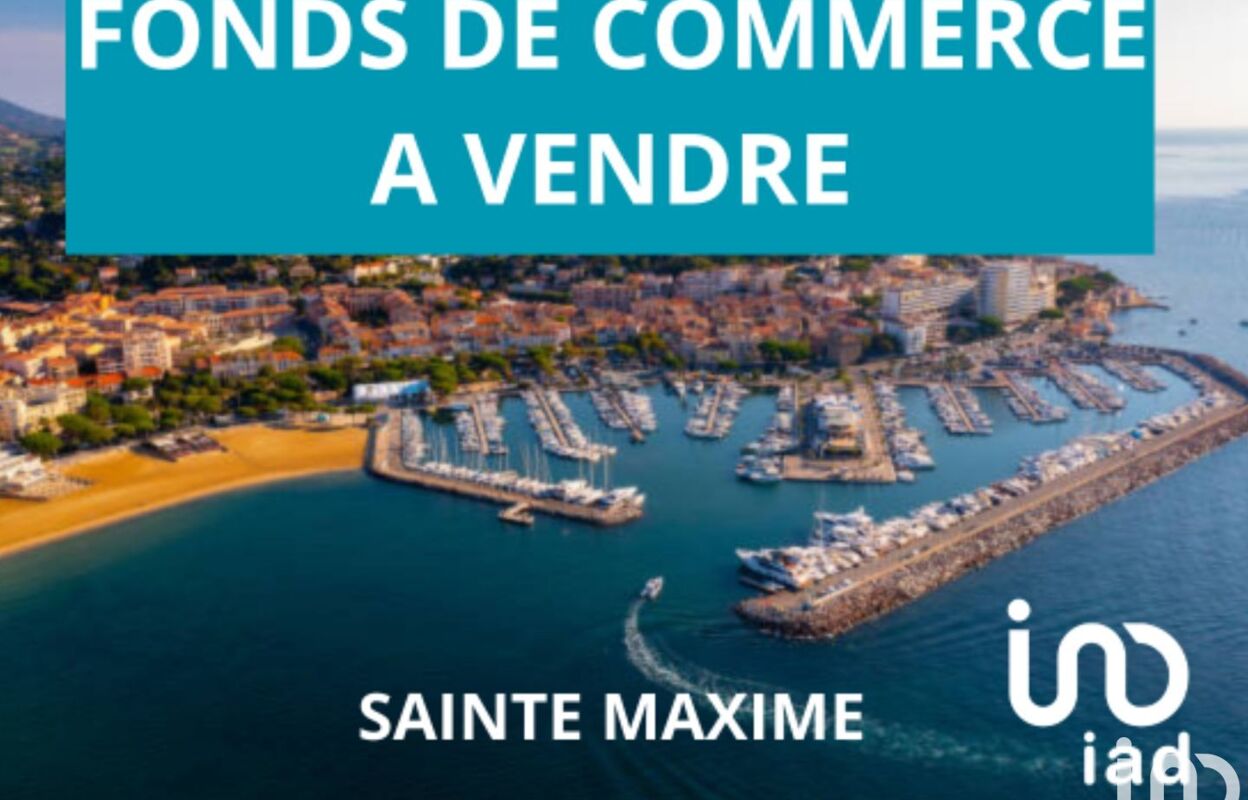 commerce  pièces 50 m2 à vendre à Sainte-Maxime (83120)