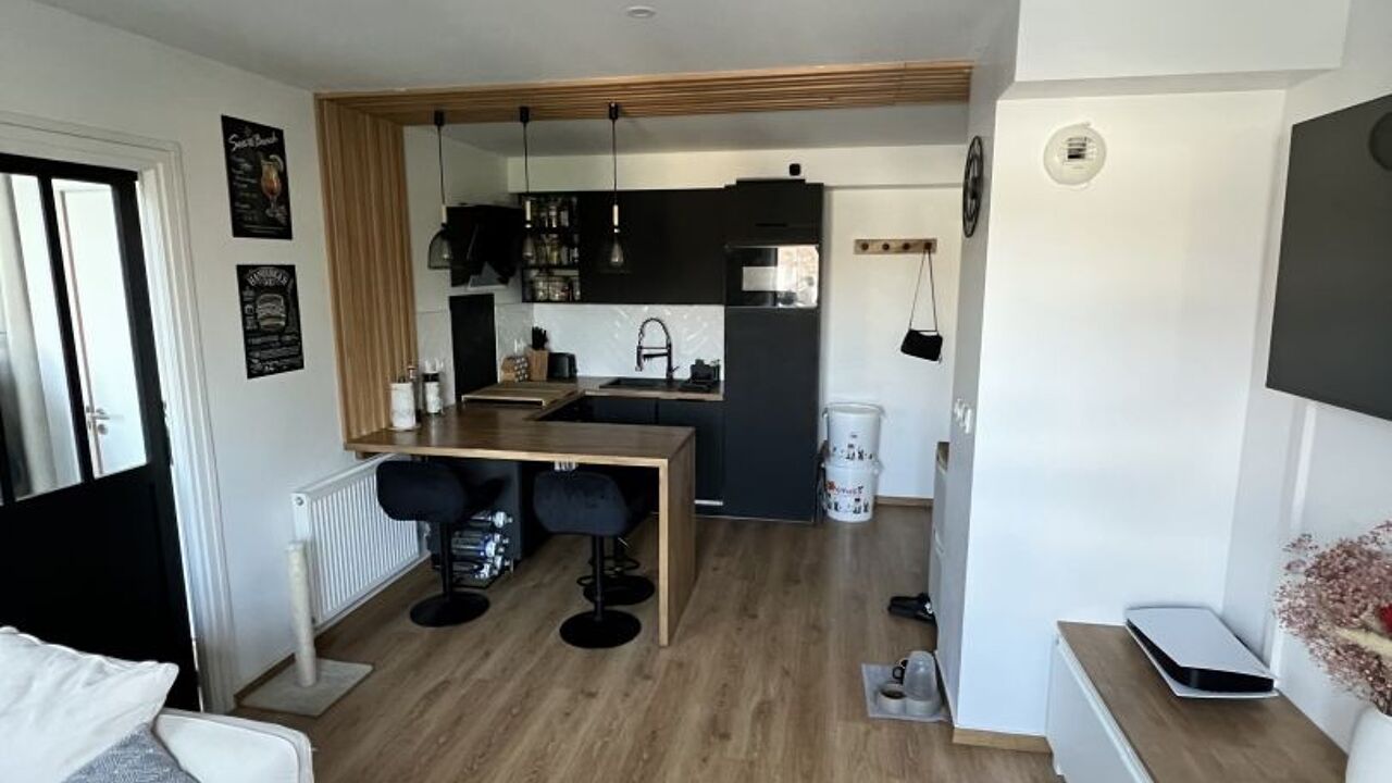 appartement 2 pièces 36 m2 à vendre à Eaubonne (95600)