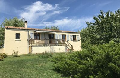 vente maison 134 375 € à proximité de Verteuil-sur-Charente (16510)
