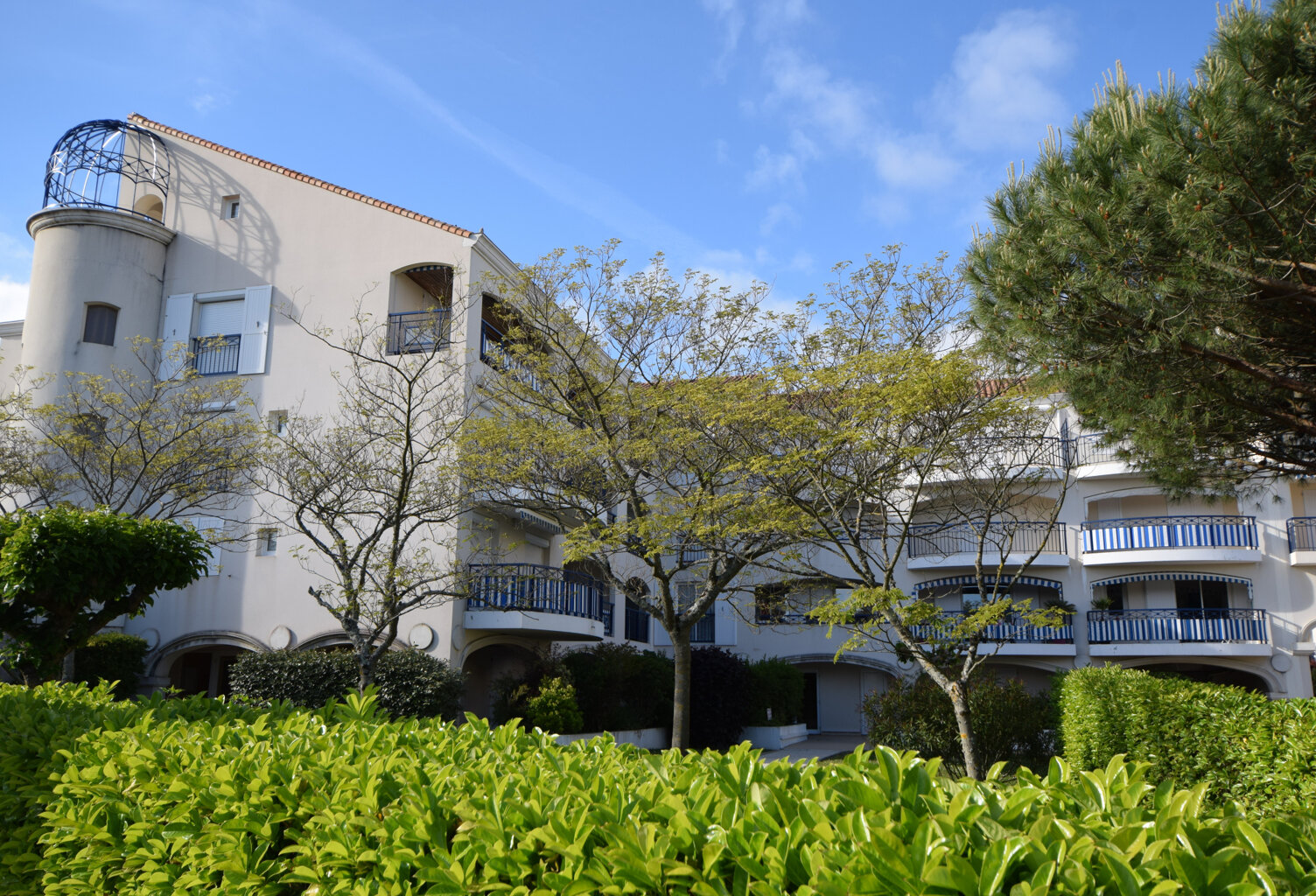 VAUX SUR MER PONTAILLAC APPARTEMENT 3 PIECES AVEC TERRASSES — photo 1