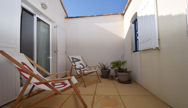 Appartement 3 pièces  à vendre Vaux-sur-Mer 17640