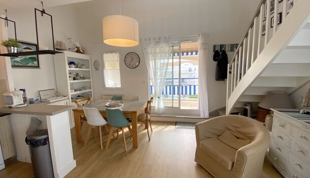 Appartement 3 pièces  à vendre Vaux-sur-Mer 17640