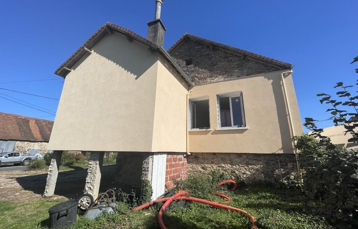 maison 3 pièces 51 m2 à vendre à Saint-Yrieix-la-Perche (87500)