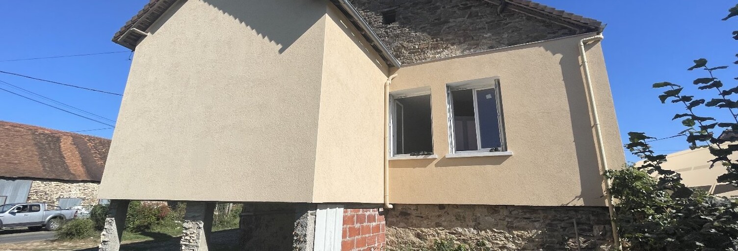 Maison 3 Pièces 51 m² à vendre à Saint-Yrieix-la-Perche (87500)
