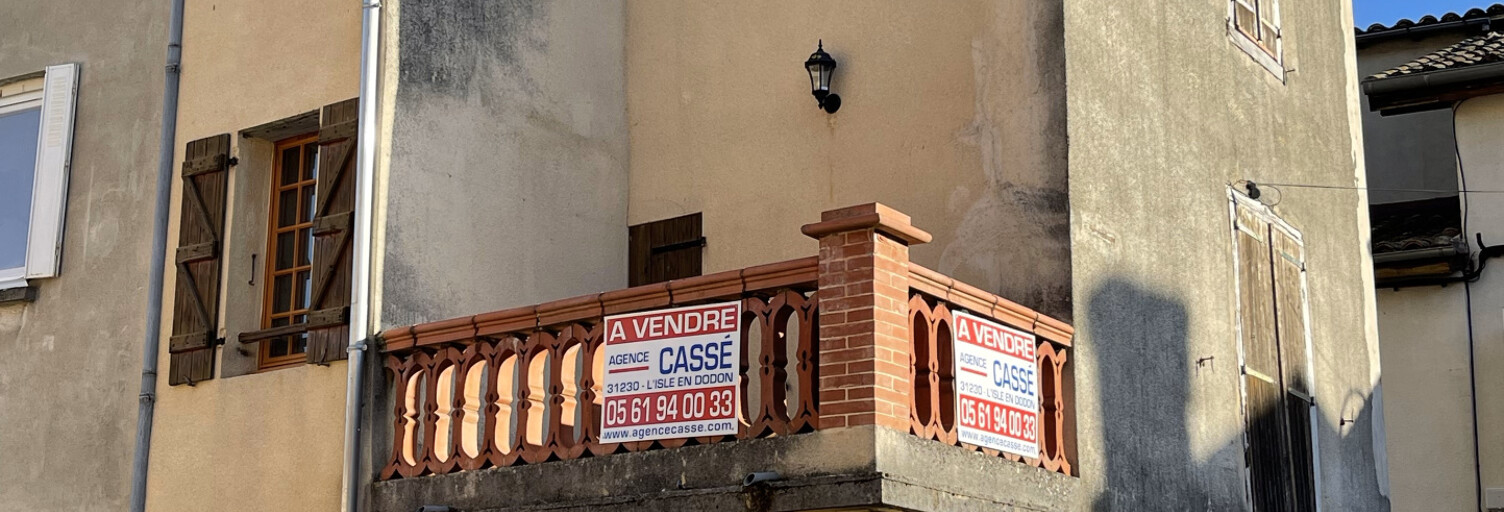 Maison 3 Pièces 60 m² à vendre à L'Isle-en-Dodon (31230)