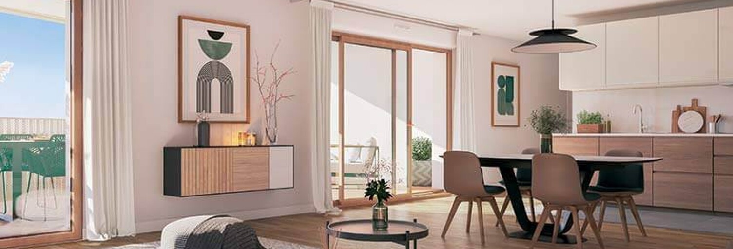 Appartement neuf T1, T2, T3, T4, T5 Pièce 26 à 121 m² à vendre à Saint-Louis (68300)