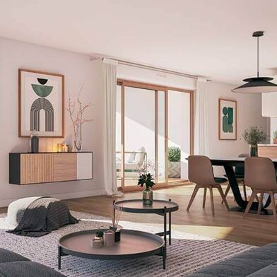 Appartement 3 pièces 330000 €