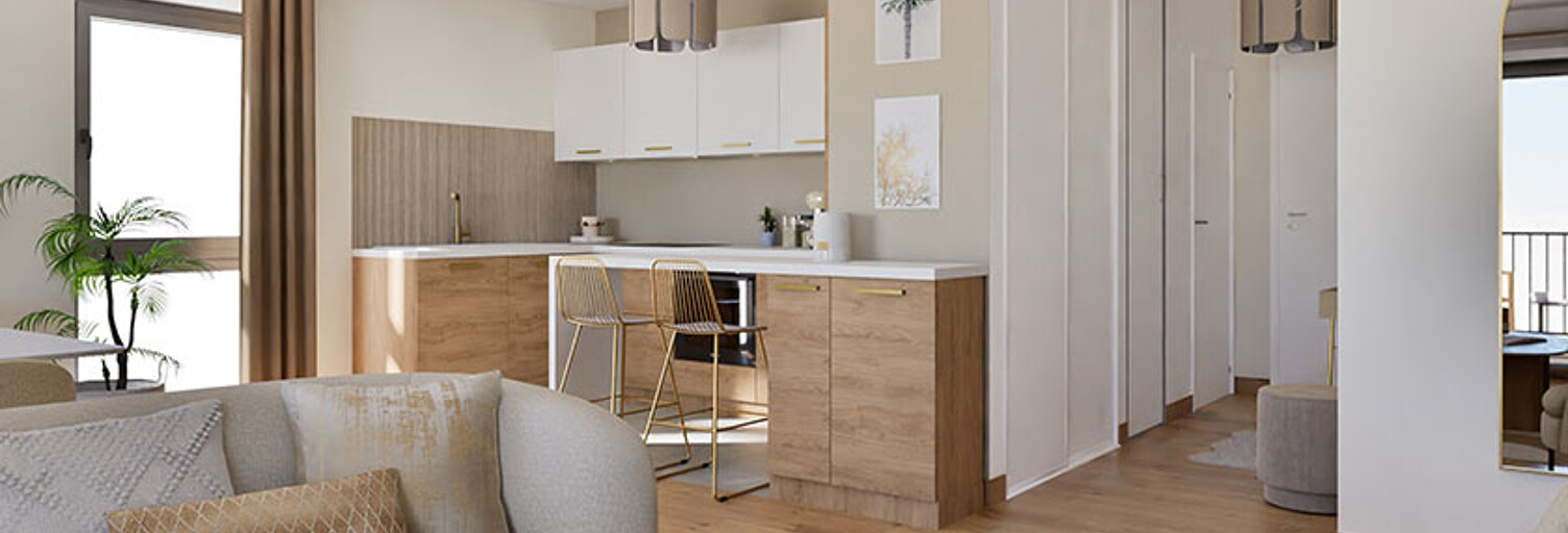 Appartement 4 Pièces 95 m² à vendre à Saint-Louis (68300)