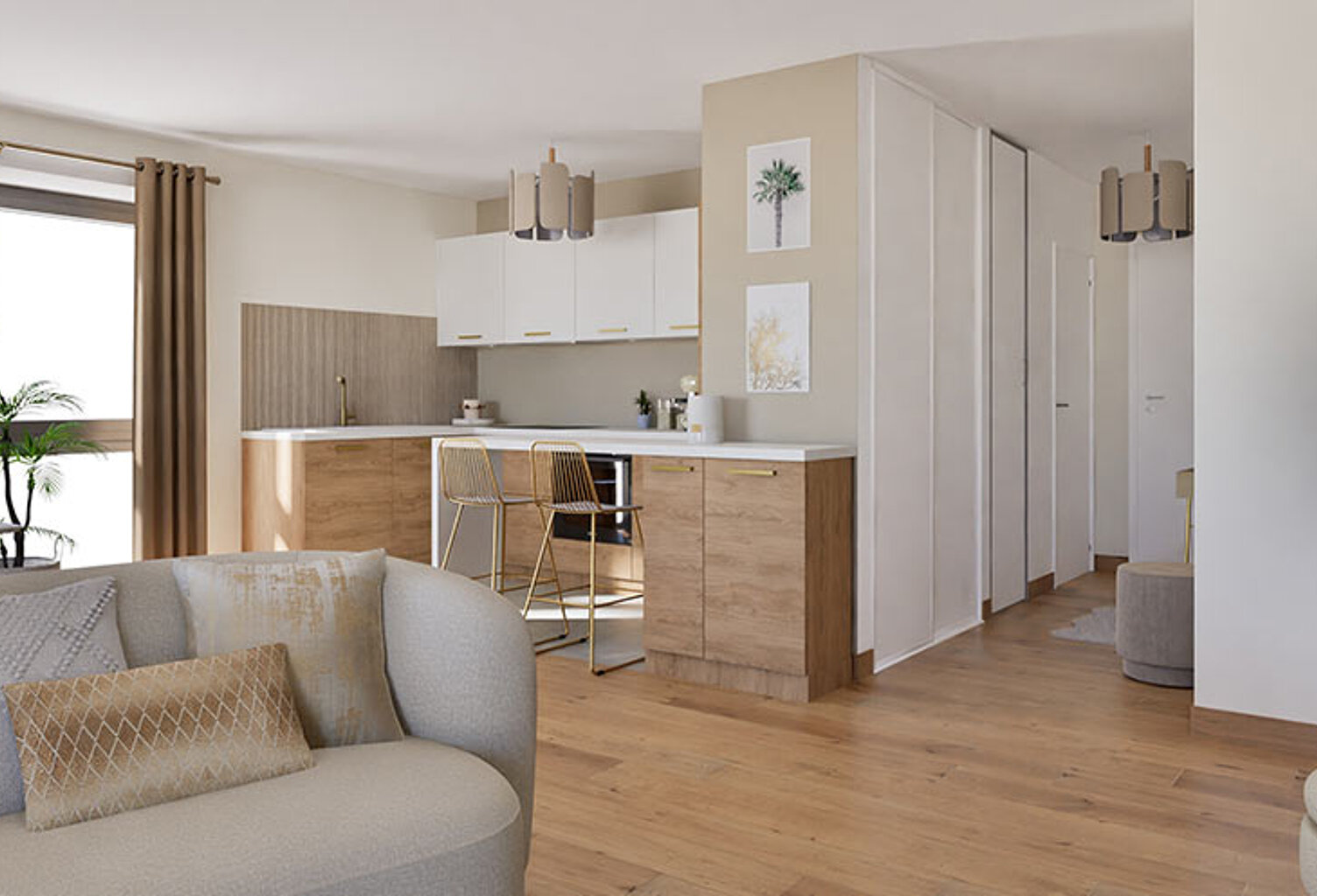 Travaux en cours à Saint-Louis, aux portes de Bâle et des 3 Frontières : appartements neufs — photo 1