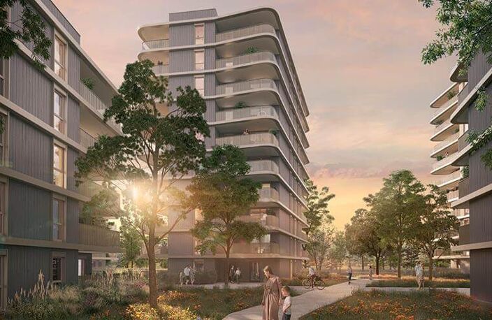 Travaux en cours à Saint-Louis, aux portes de Bâle et des 3 Frontières : appartements neufs — photo 3