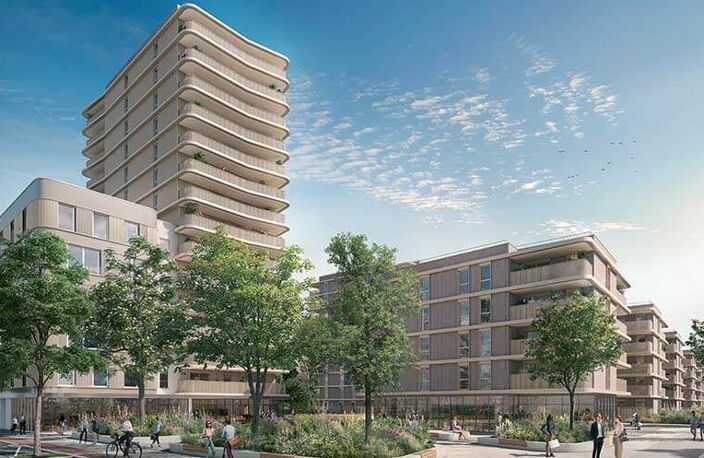 Travaux en cours à Saint-Louis, aux portes de Bâle et des 3 Frontières : appartements neufs — photo 4