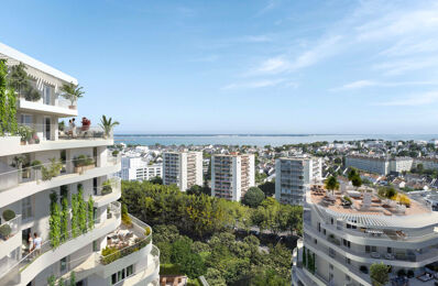 appartement neuf T1, T2, T3, T4, T5 pièces 30 à 158 m2 à vendre à Saint-Nazaire (44600)