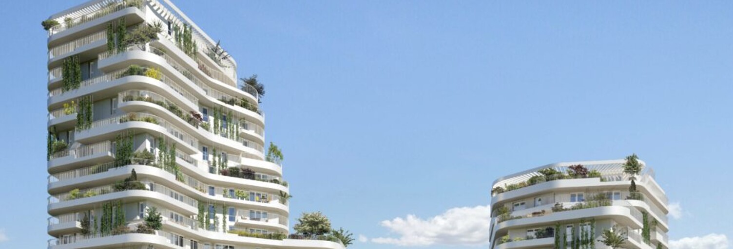 Appartement neuf T1, T2, T3, T4, T5 Pièce 33 à 94 m² à vendre à Saint-Nazaire (44600)