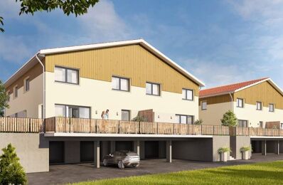 appartement neuf T4 pièces 83 à 90 m2 à vendre à Dommartin (25300)