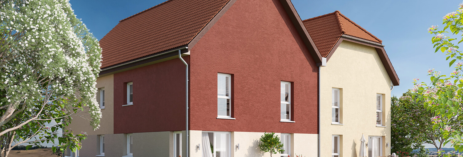 Appartement neuf T4 Pièce 90 m² à vendre à Rouffach (68250)