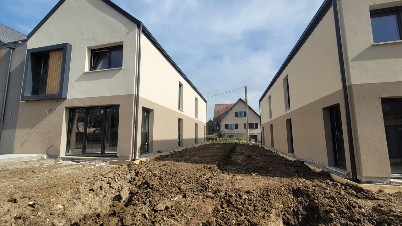 appartement neuf T3, T4 pièces 90 m2 à vendre à Bischwihr (68320)