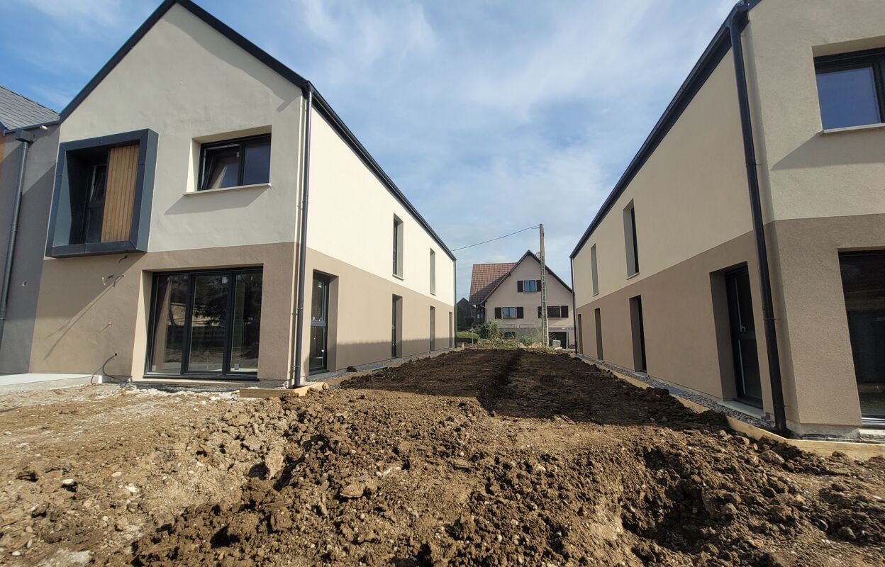 appartement neuf T3, T4 pièces 90 m2 à vendre à Bischwihr (68320)