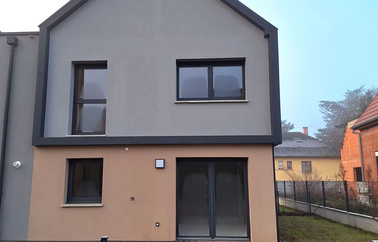 appartement neuf T4 pièces 90 m2 à vendre à Bischwihr (68320)