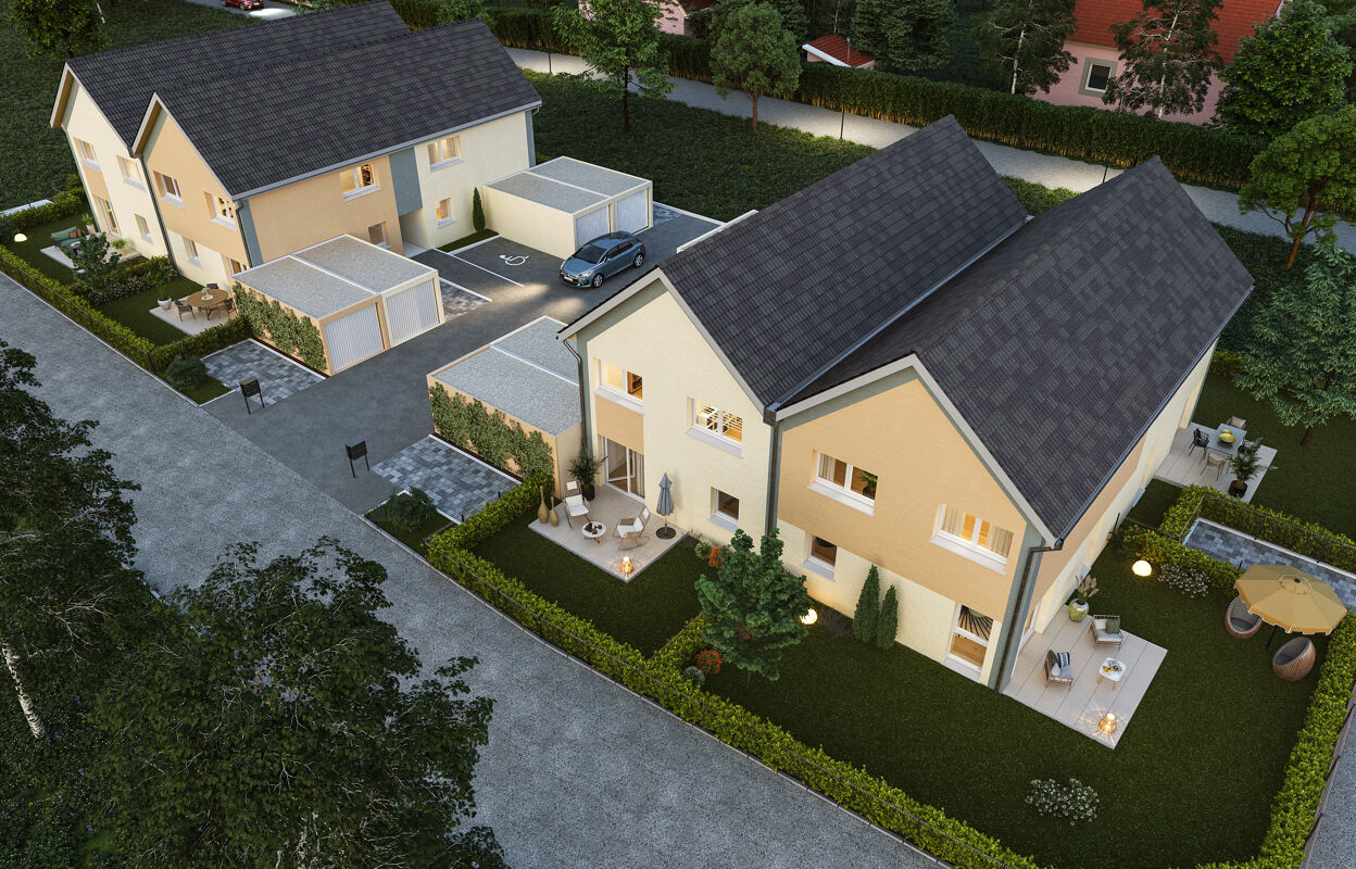 maison neuf T4 pièces 81 à 89 m2 à vendre à Issenheim (68500)